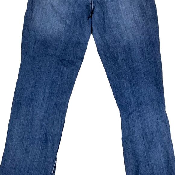 DOLLHOUSE Destroyed Distressed Ankle Skinny Jeans Size 9 (Juniors) - Picture 8 of 13